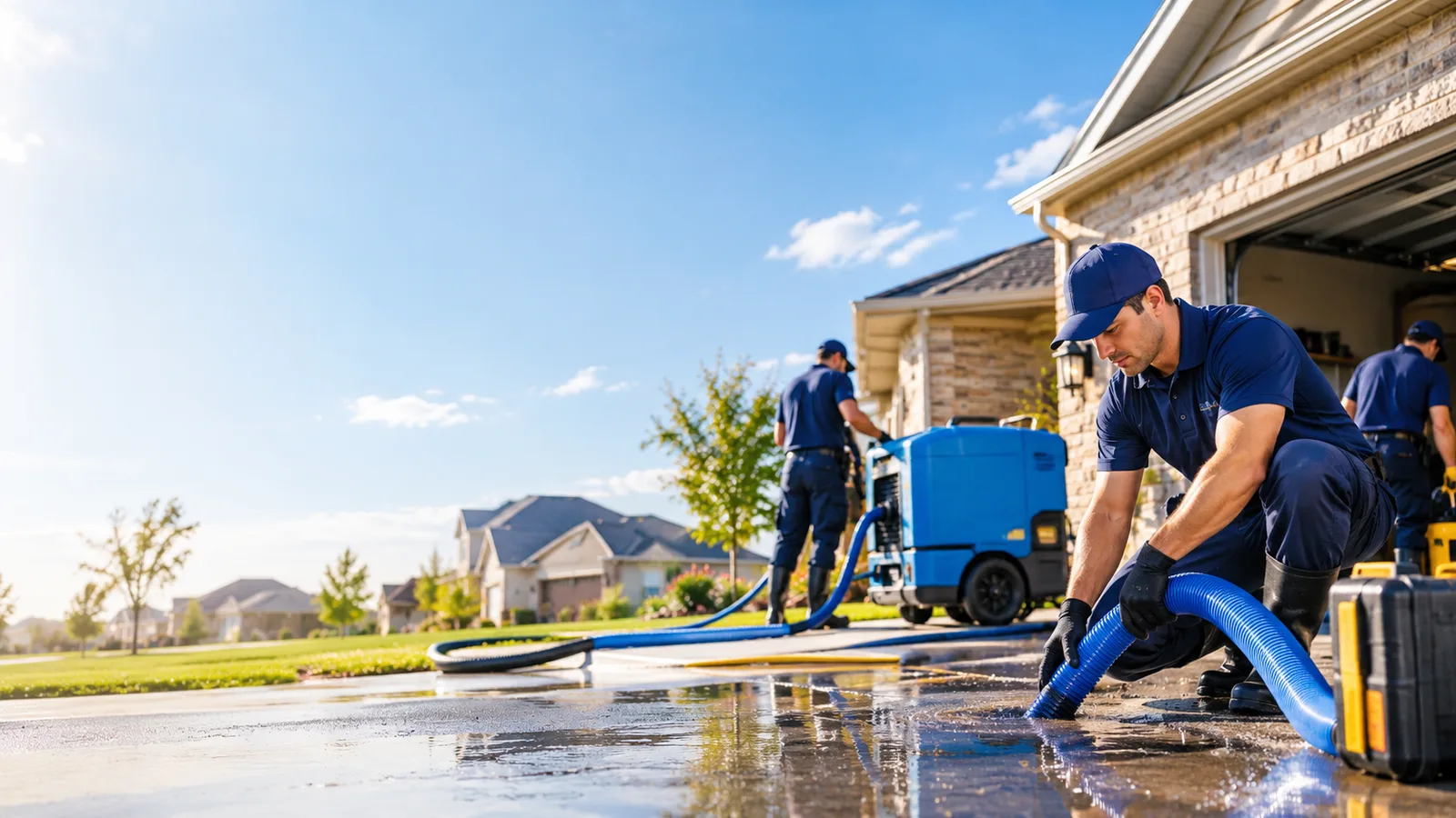 Sewage Backup Cleanup in Valmora, NM near me